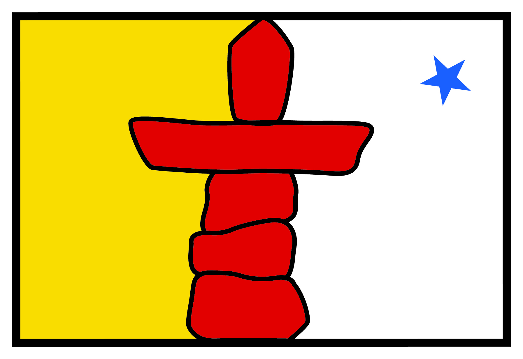 Nunavut Flag